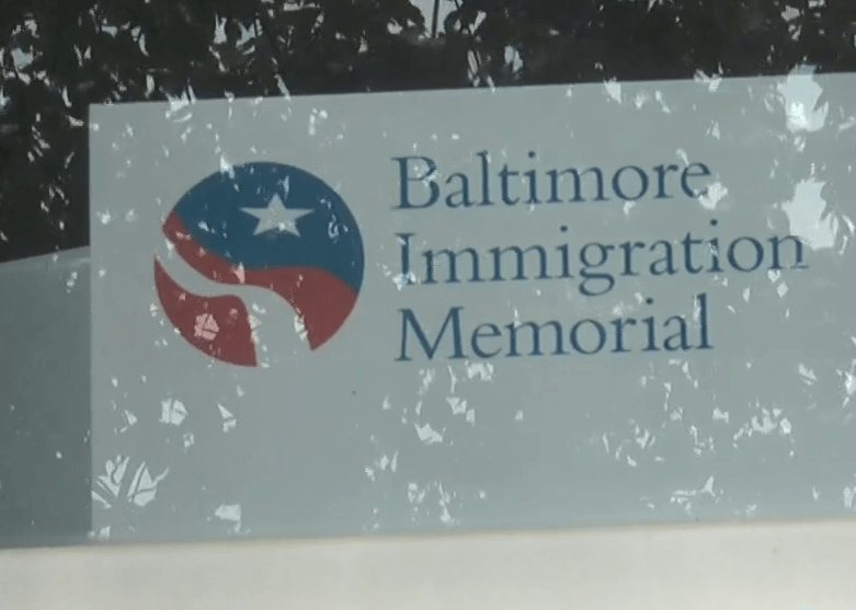 Baltimore Immigration entrance