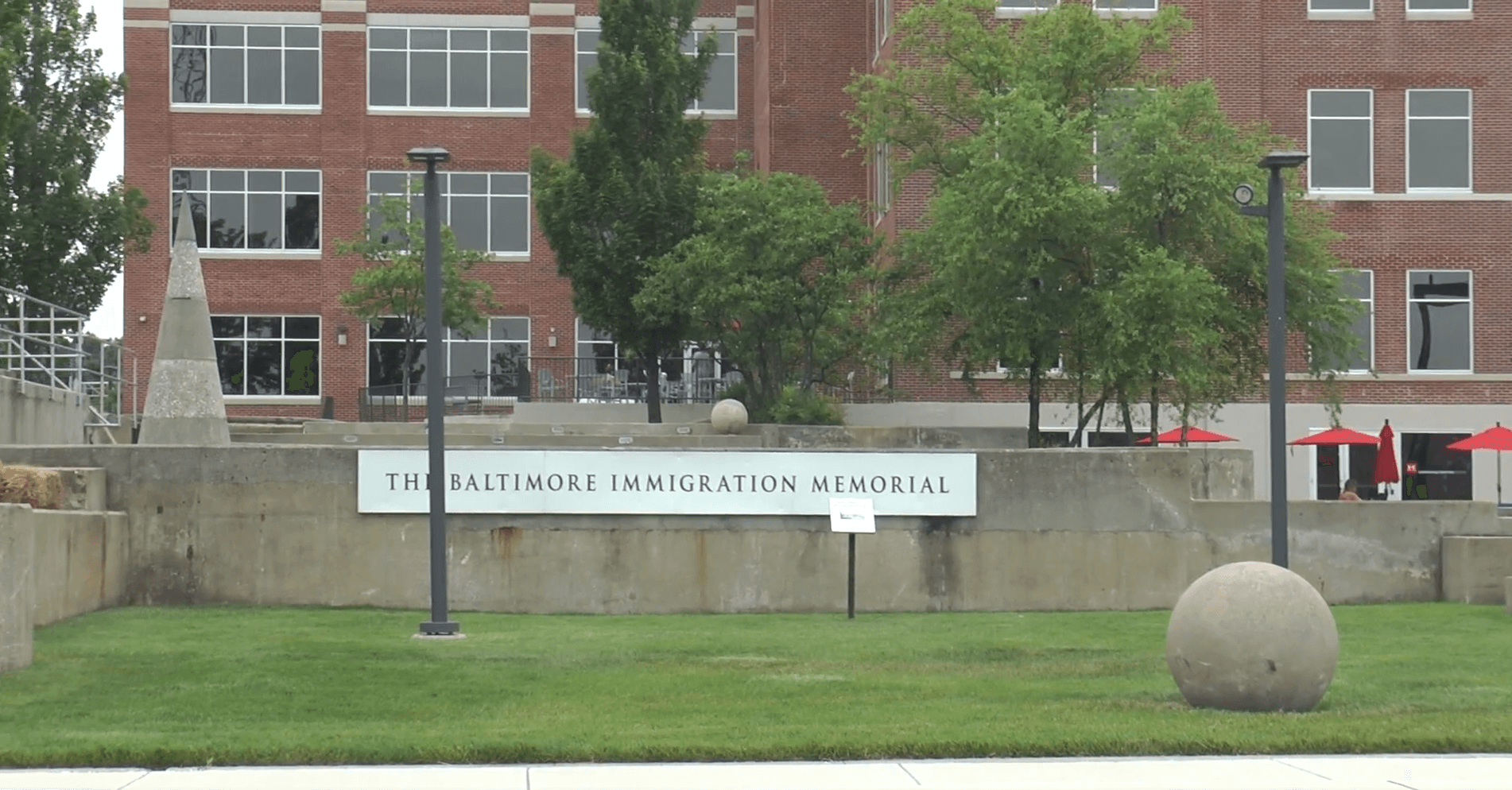 Baltimore Immigration Memorial