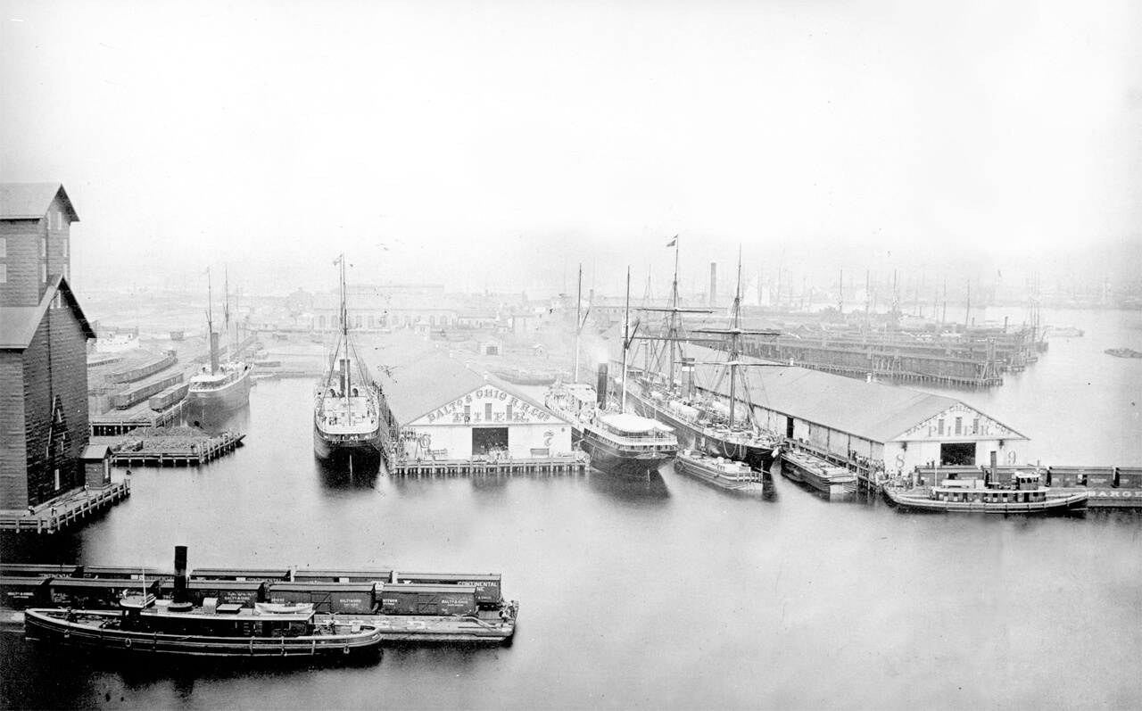Locust Point Piers
