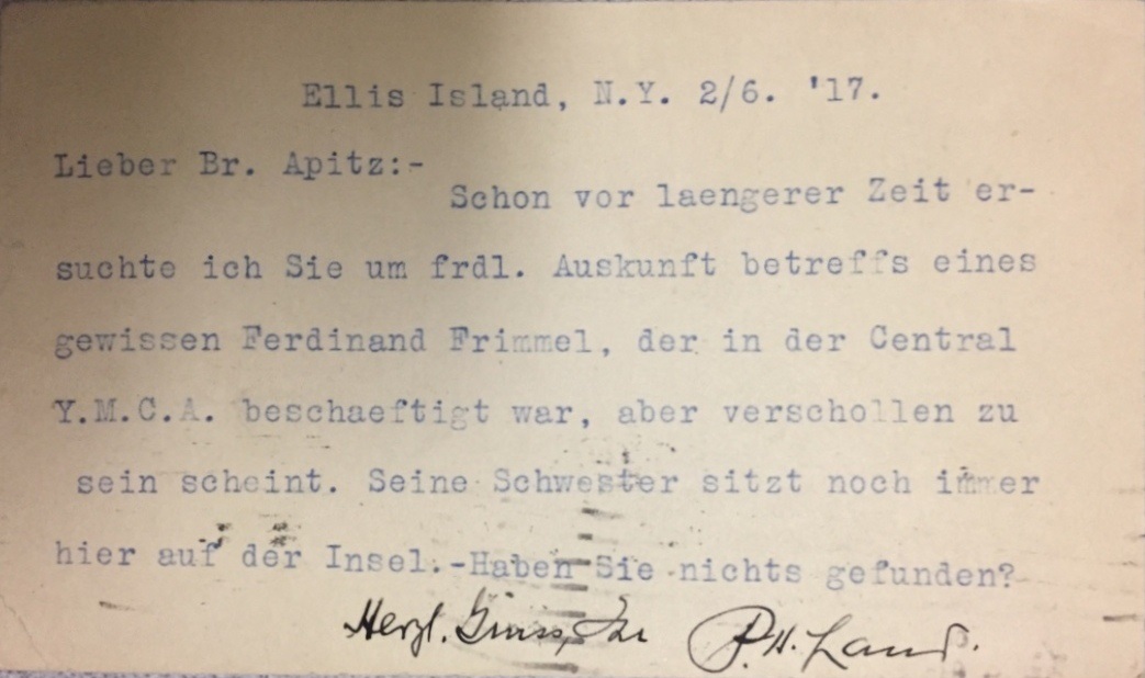 Letter-front